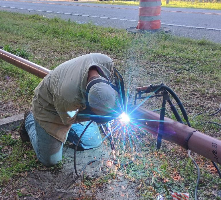 Pipeline inspection in the field