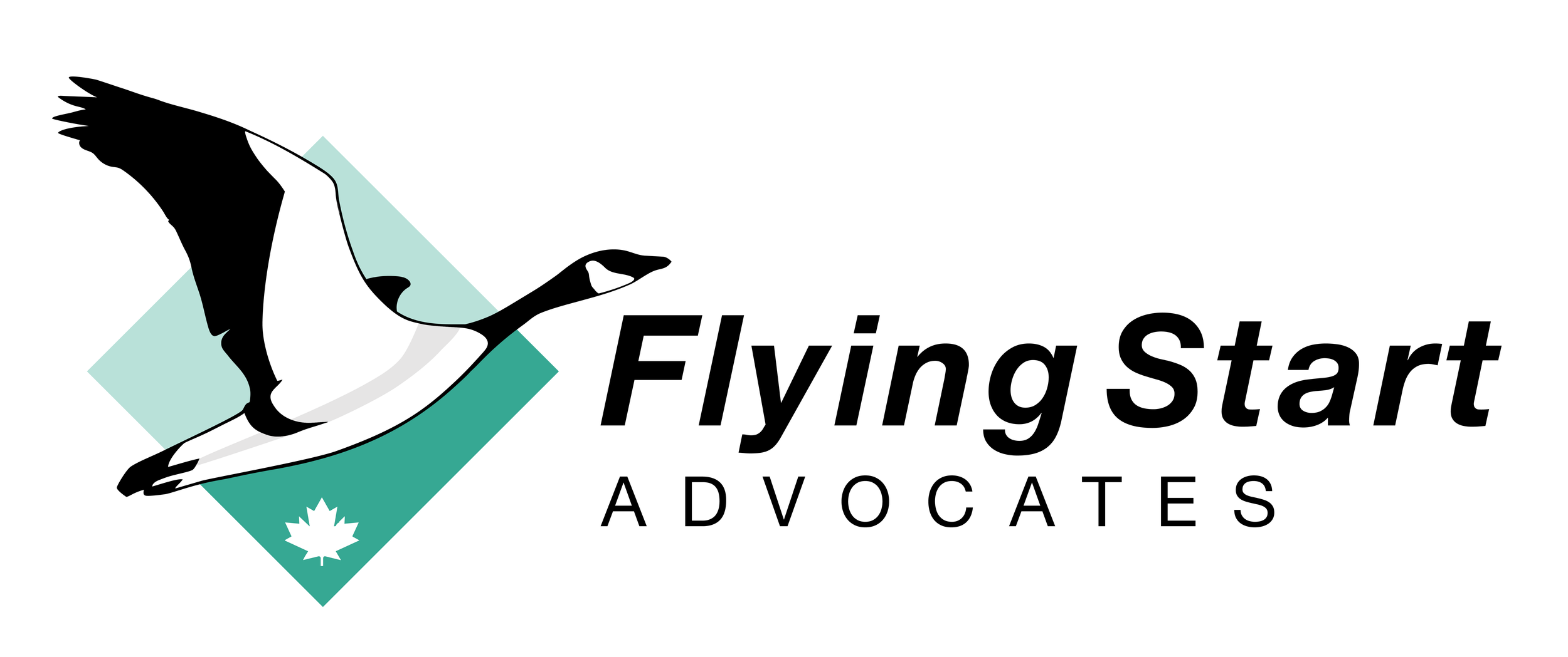 Flying Start Sign Flying Start Logo