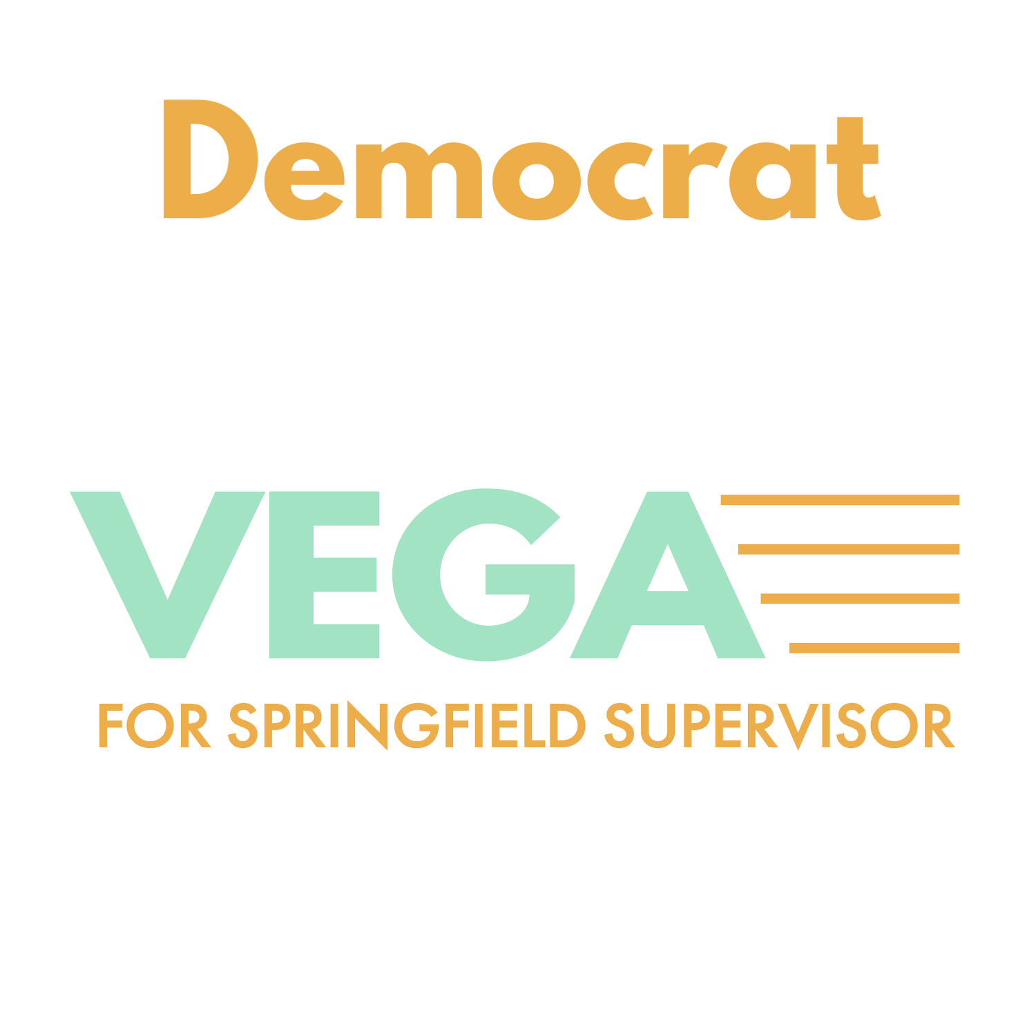 Albert Vega for Springfield Supervisor