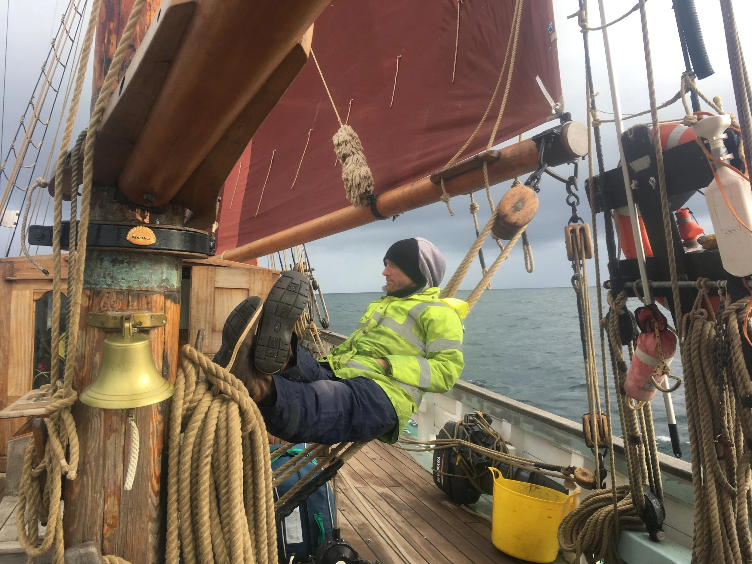Gallery of our sailing ship holidays around the Scottish Islands