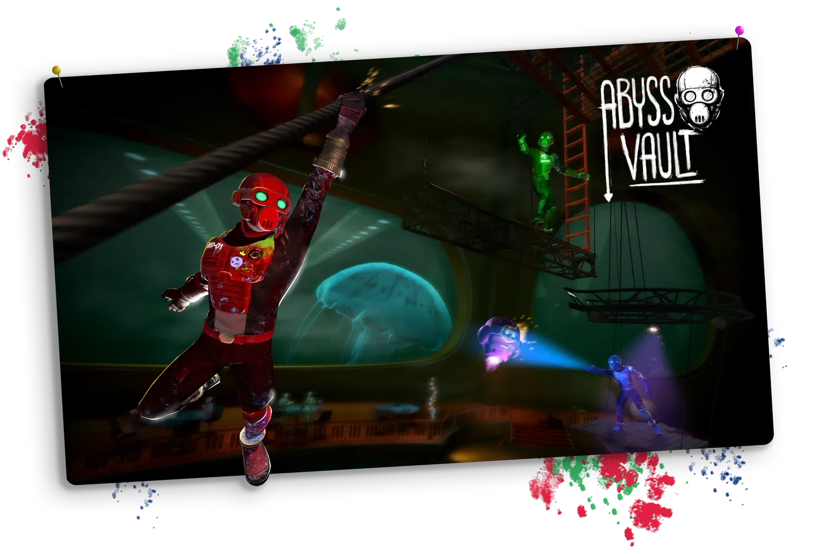 Abyss: Vault (Unity VR)
