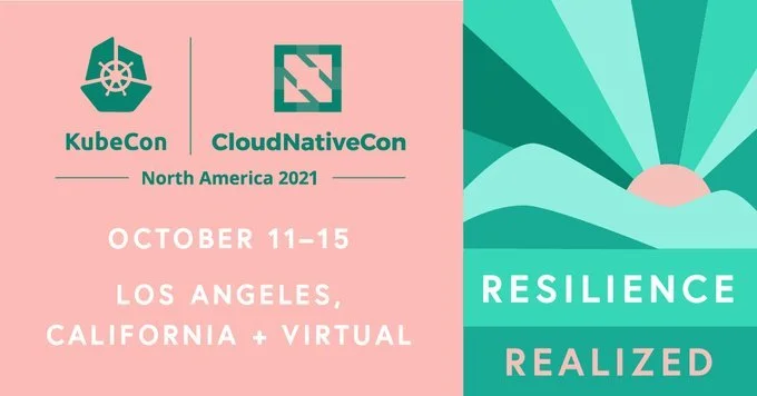Speaking at the KubeCon + CloudNativeCon North America 2021