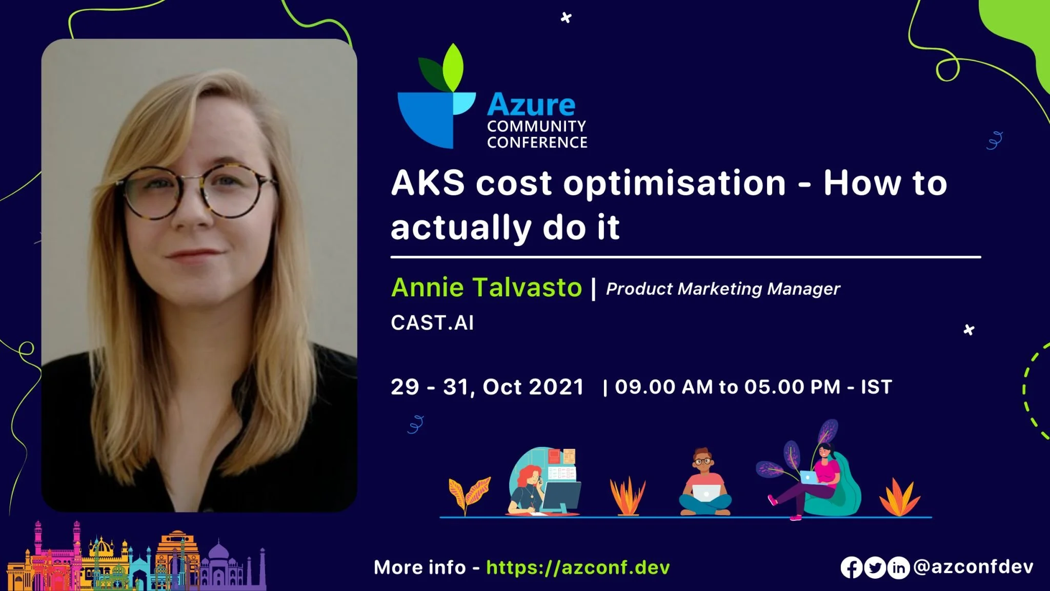 Speaking at API World 2021, All Day DevOps, Scale By The Bay and Azure Community Conference 2021