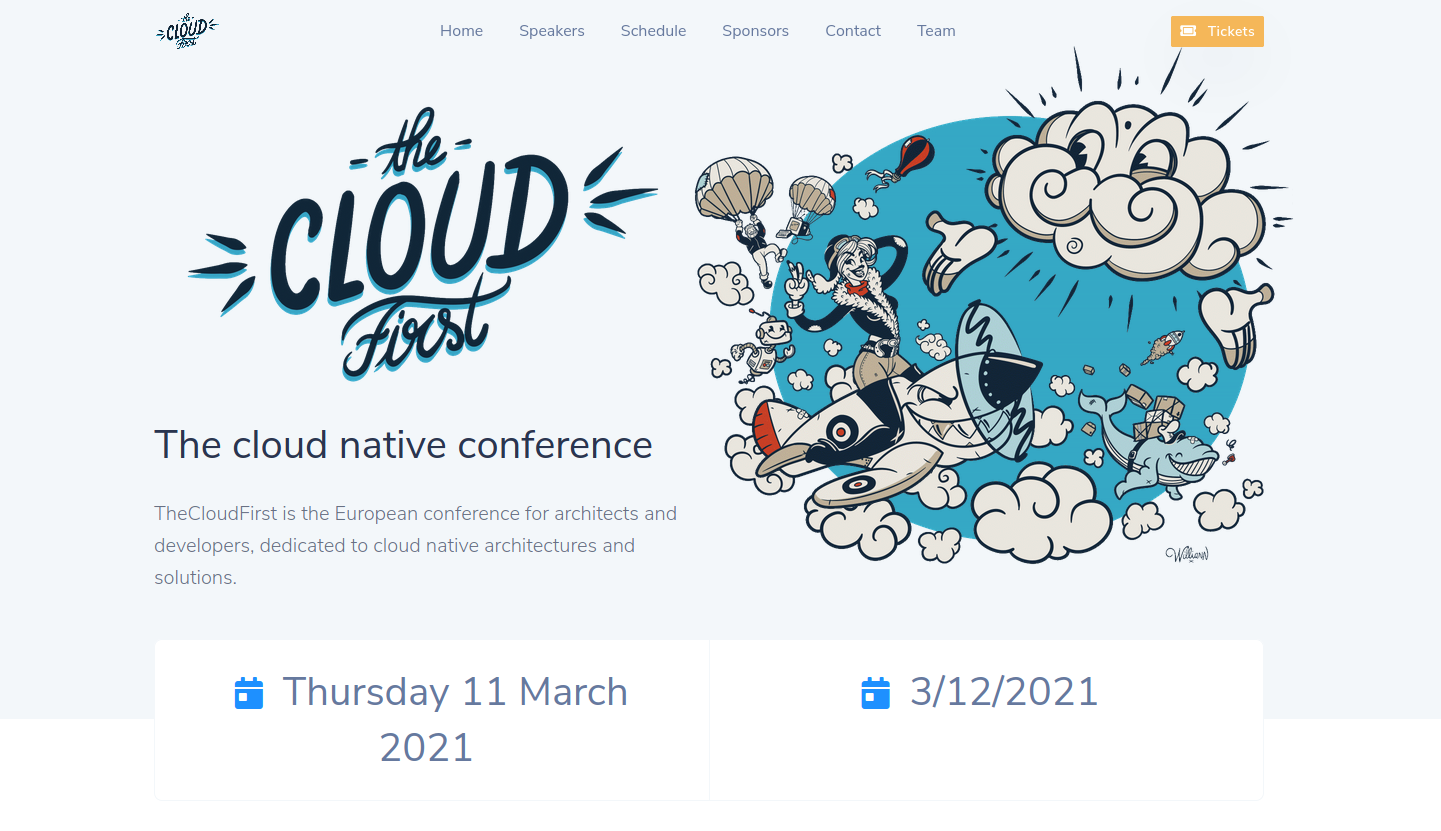 Cloud first