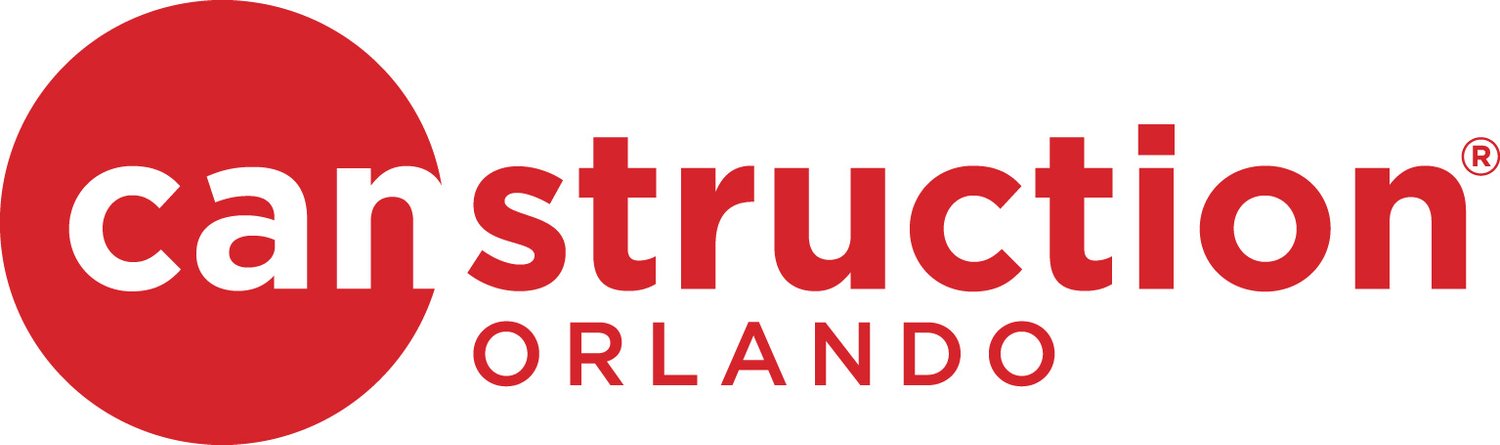 Canstruction Orlando