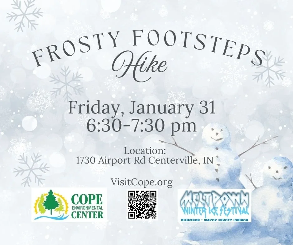 Frosty Footsteps Hike