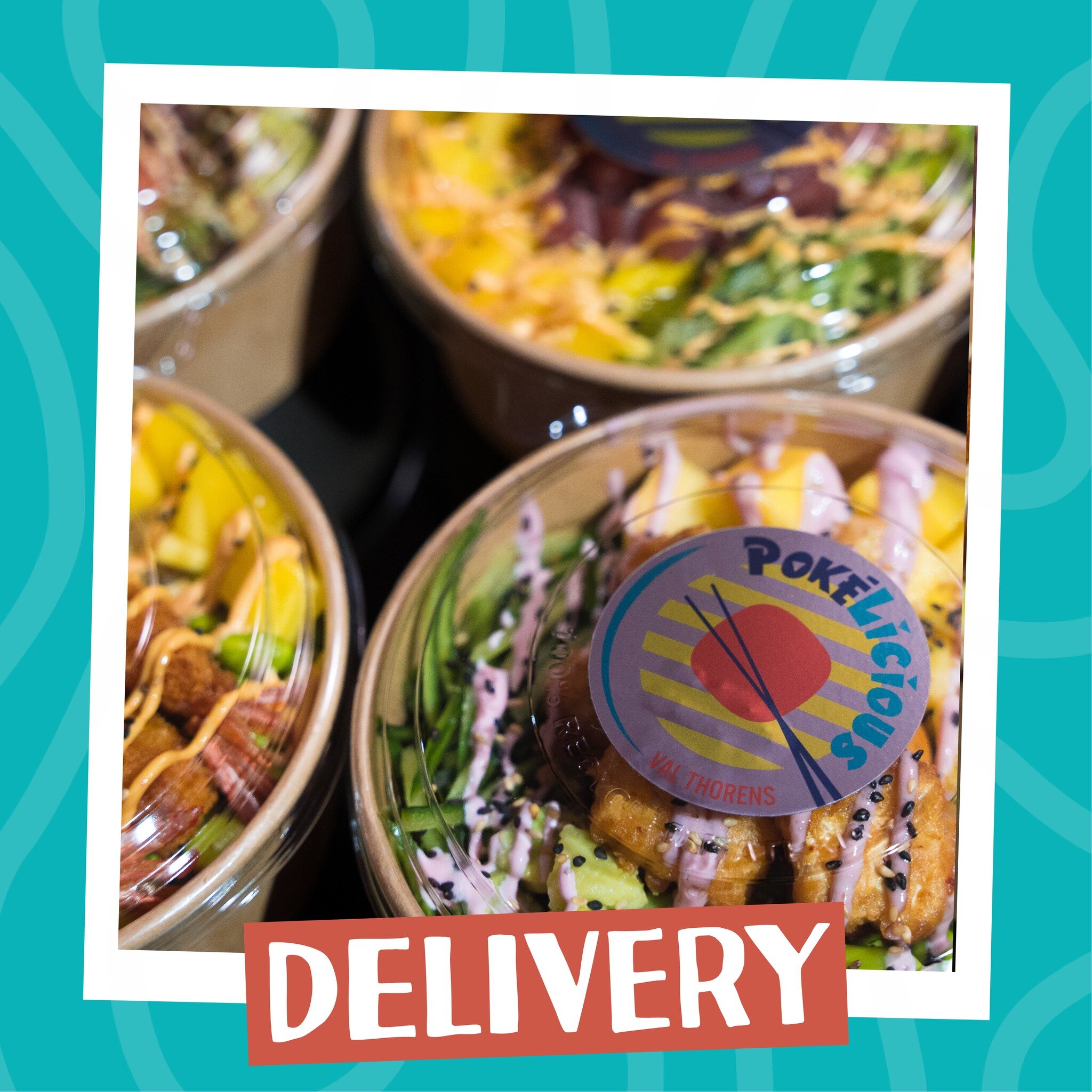 Can't make it to our restaurant? No problem! You can enjoy our delicious Poke Bowl in the comfort of your own home or on top of the mountains.😉

Click on the link in our bio to place an order online, or feel free to visit us for takeout. 😍

#Pokeli