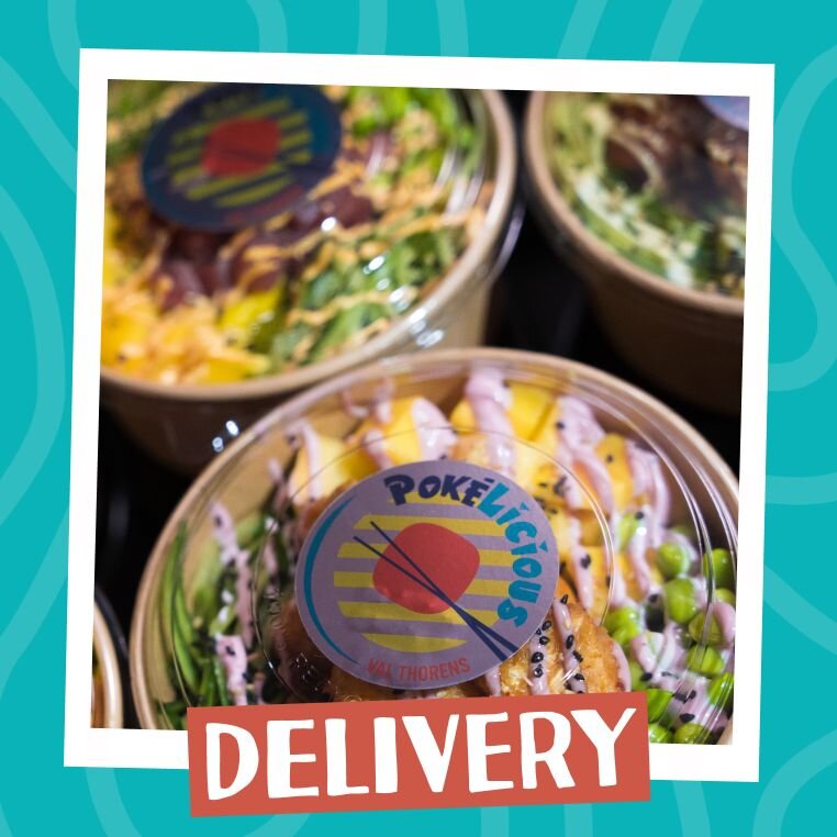 Get your chopsticks ready and finish your day off with our delicious poke bowls.🥢 It will leave you with a smile after the first bite!

Hit the link in our bio and order online or drop by for take away. ⛷️

#Pokelicious #ValThorens #pokebowls #pokeb