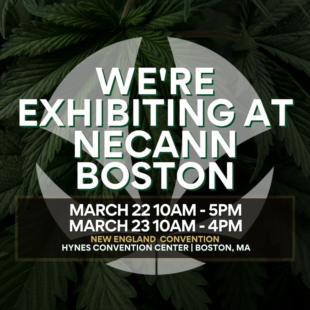 NECANN Boston is just days away! Have you registered? There is still time! 

We are exhibiting at NECANN Boston. Come by booth 5111 to connect with our team, explore our innovative projects, and discover how we can collaborate. On Friday at 2 pm, joi