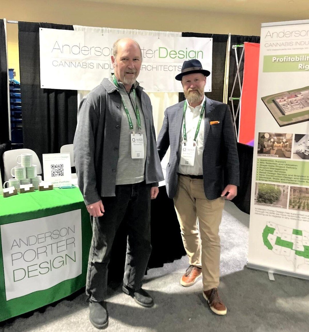 Another successful NECANN Boston! Our staff members had an excellent time connecting with new customers, past customers, project partners, and more! 

Chris Uhlig from Ceres Greenhouse made the trip out from CO to join Brian Anderson on the stage for