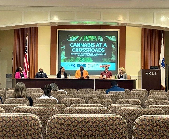 Today, we attended a very informative event, 'Cannabis at a Crossroads,' hosted by MASSter List. The event title 'Cannabis at a Crossroads' perfectly encapsulated the industry's current state, specifically in Massachusetts. Cannabis prices have decre