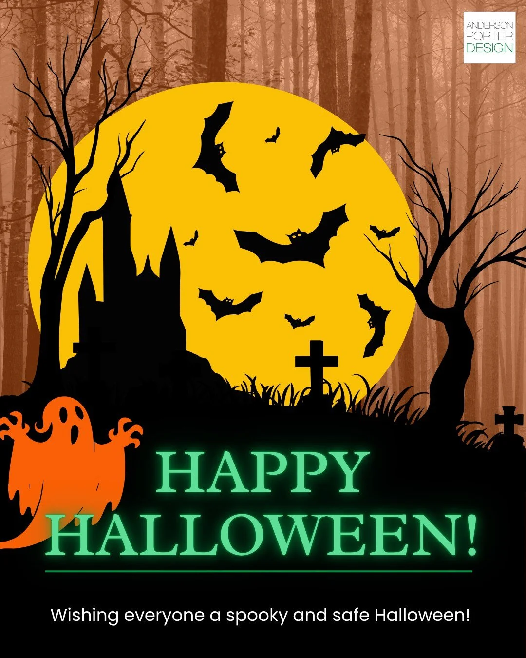 Wishing our colleagues, clients, and community a happy Halloween from all of us at Anderson Porter Design! 🎃

#HappyHalloween #Halloween #AndersonPorterDesign #Architecture #Architect #SpookySeason