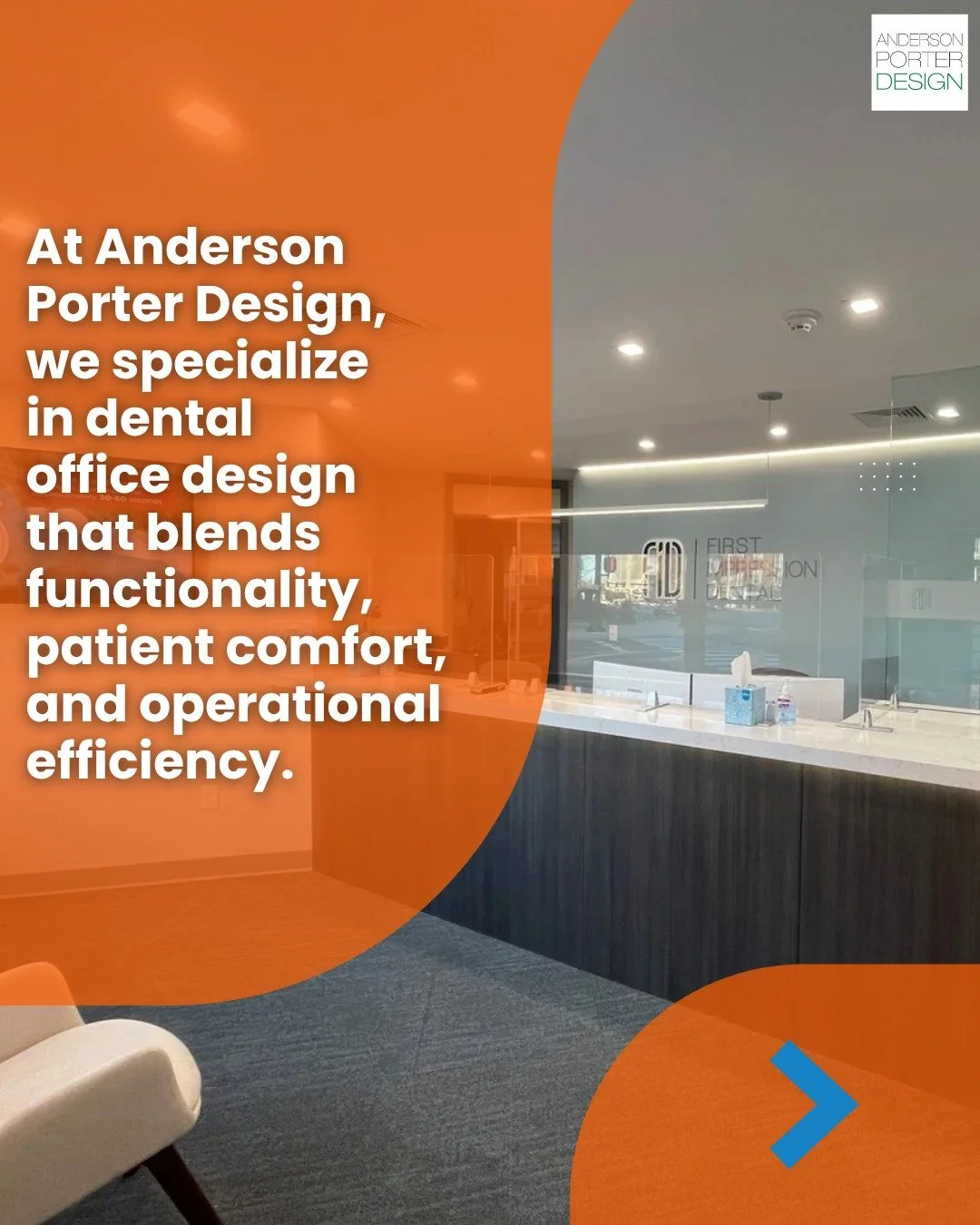 Our new Dental Office Design page is live! 🌟

Explore how thoughtful planning, patient-focused environments, and efficient operations come together to support modern dental practices. 🦷

Visit the page to see how our team brings form and function i