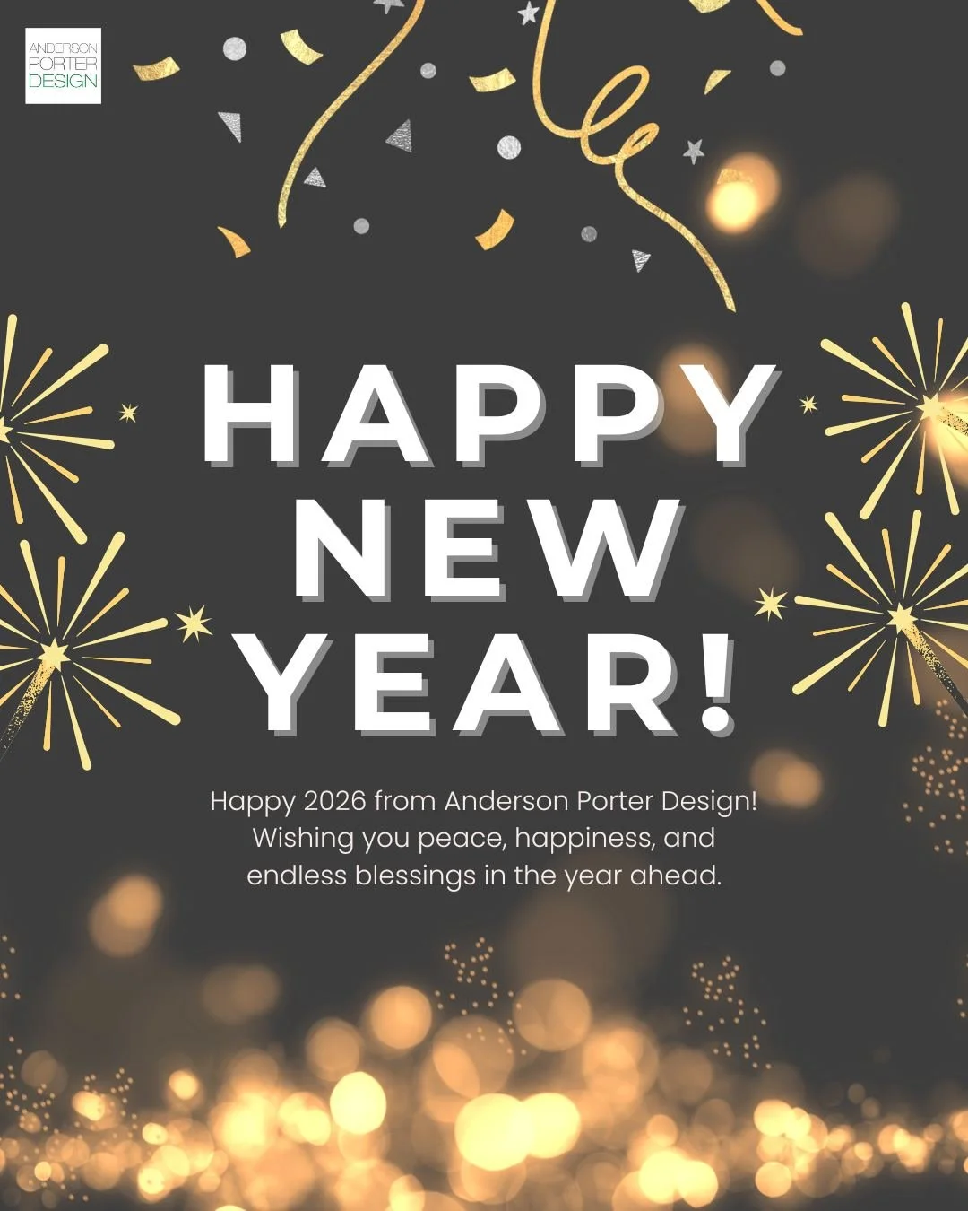 As we welcome the New Year, we&rsquo;re looking ahead to spaces that inspire connection, clarity, and purpose. 😌

Thank you to our clients, partners, and collaborators for an impactful year of thoughtful design and shared momentum. 🙏

Here&rsquo;s 