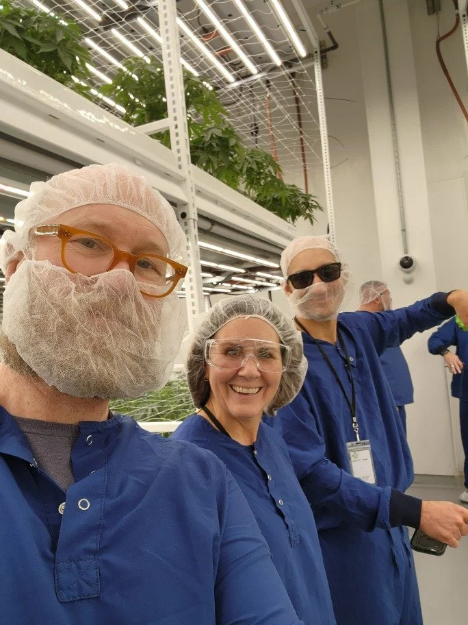 On site in Manassas, VA, collaborating with an incredible team to evaluate and reimagine existing space within the @wearejushi facility! 👷&zwj;♂️✨⠀
⠀
These in-person working sessions are where design, engineering, and operations come together&mdash;