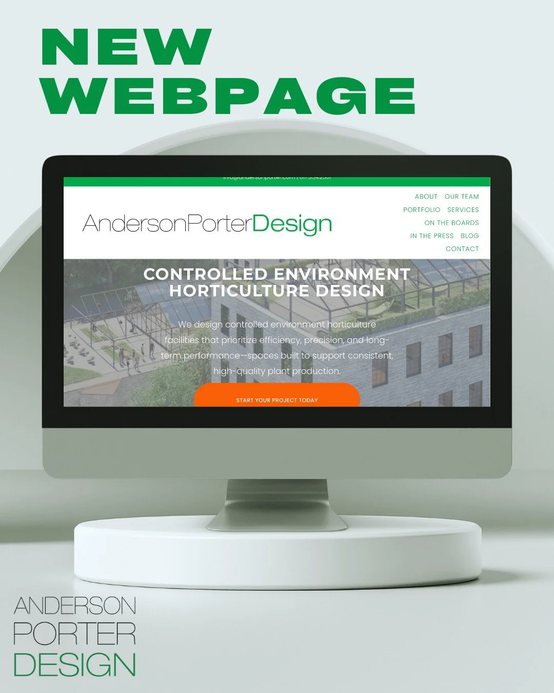 Explore Our New Controlled Environment Horticulture Design Webpage 🌿

We design high-performance growing environments that integrate architecture, advanced building systems, and operational strategy&mdash;supporting efficiency, precision, and long-t