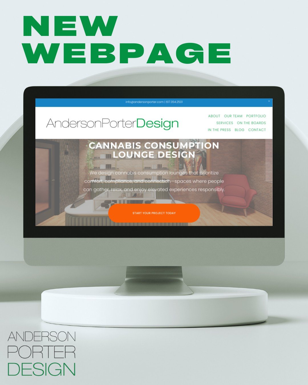 New Webpage Alert 🚨

We&rsquo;ve launched a new page highlighting how we design consumption lounges that balance hospitality, compliance, and guest experience! 🙌

From ventilation and guest flow to branded environments and comfortable social spaces