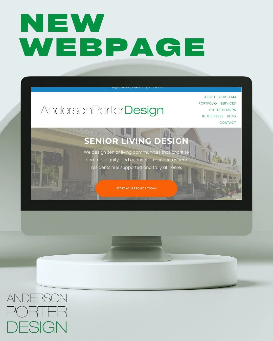 New Webpage: Senior Living Design 🏡

Explore how we design senior living communities that prioritize comfort, dignity, safety, and connection. From thoughtful layouts and accessibility to sustainable design and long-term functionality, our approach 