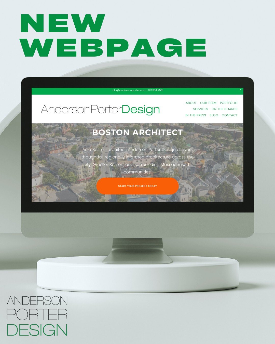 New Webpage: Boston Architects 🏙️

Our latest page is live, highlighting our work across Boston and Greater Massachusetts &mdash; from multifamily housing and workplace environments to senior living and specialized facilities. 🛠️

Discover how we d