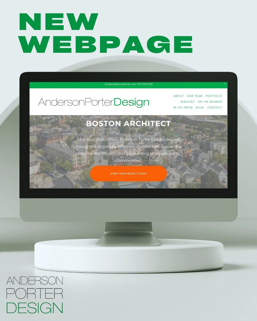 New Webpage: Boston Architects 🏙️

Our latest page is live, highlighting our work across Boston and Greater Massachusetts &mdash; from multifamily housing and workplace environments to senior living and specialized facilities. 🛠️

Discover how we d