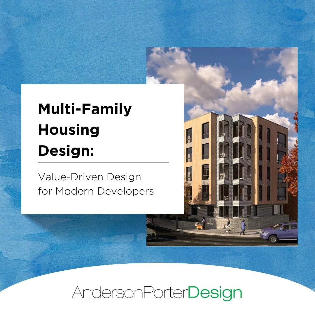 Modern Multi-Family Housing Design requires more than maximizing square footage. It demands thoughtful planning that supports long-term value, operational efficiency, resident experience, and evolving market expectations. 🏙️

In our latest blog, we 