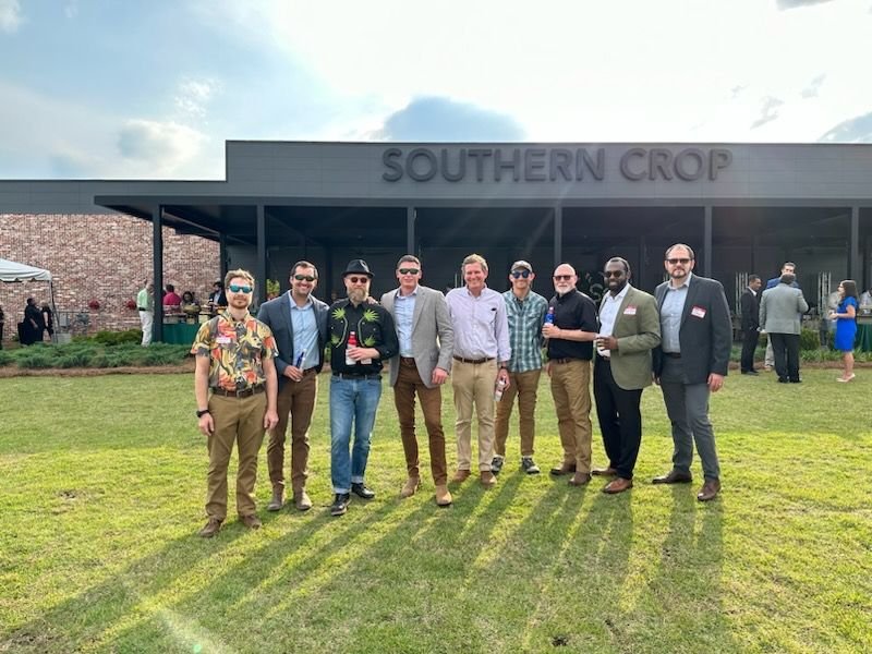 architects and engineers who worked on southern crop marijuana growing facility