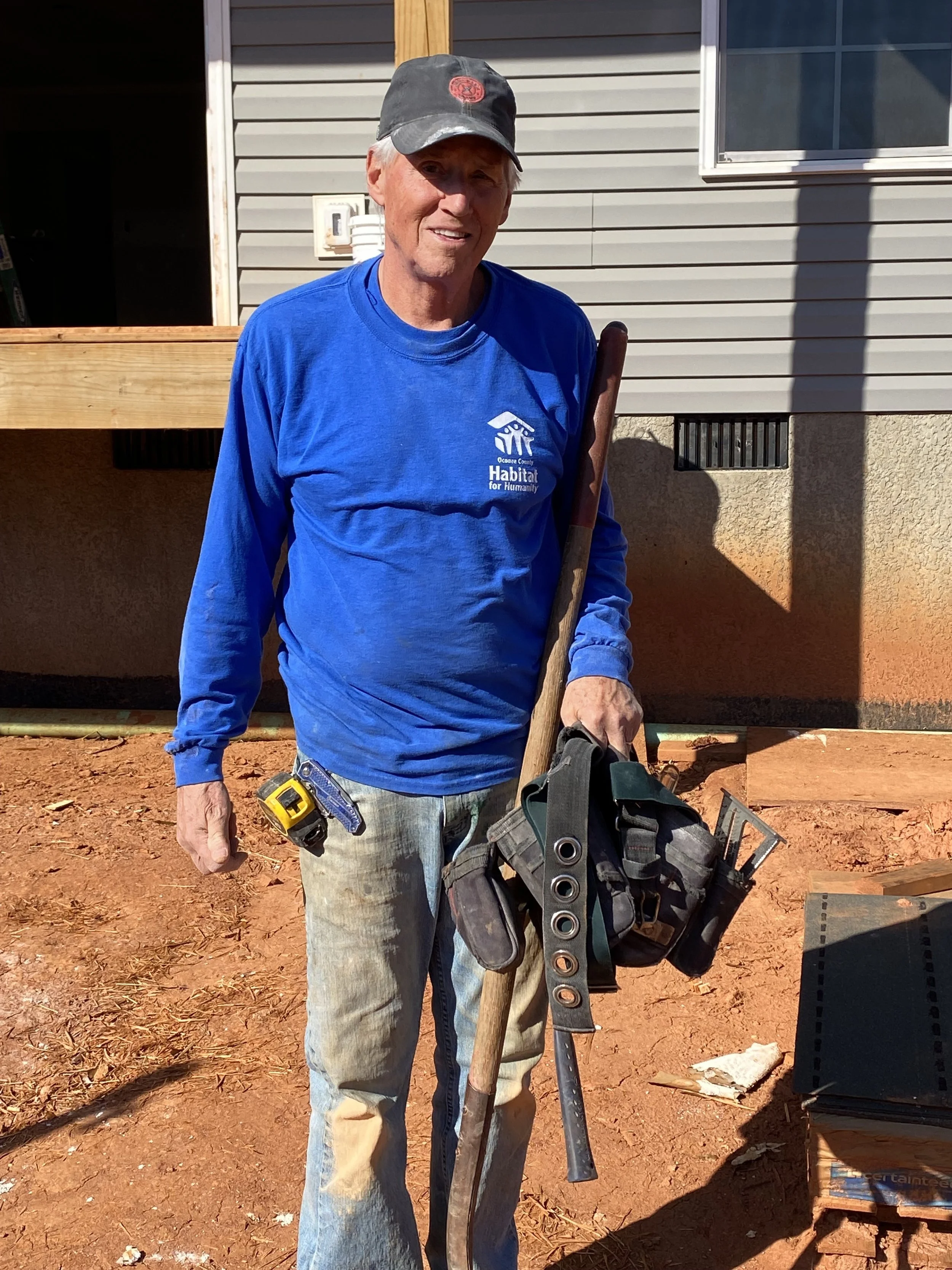 OCHFH Volunteer Spotlight - Phil Tidd