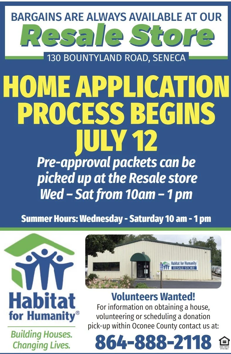 Home Ownership — Oconee Habitat for Humanity