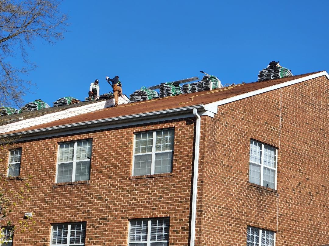 Apartment Roof Replacement 