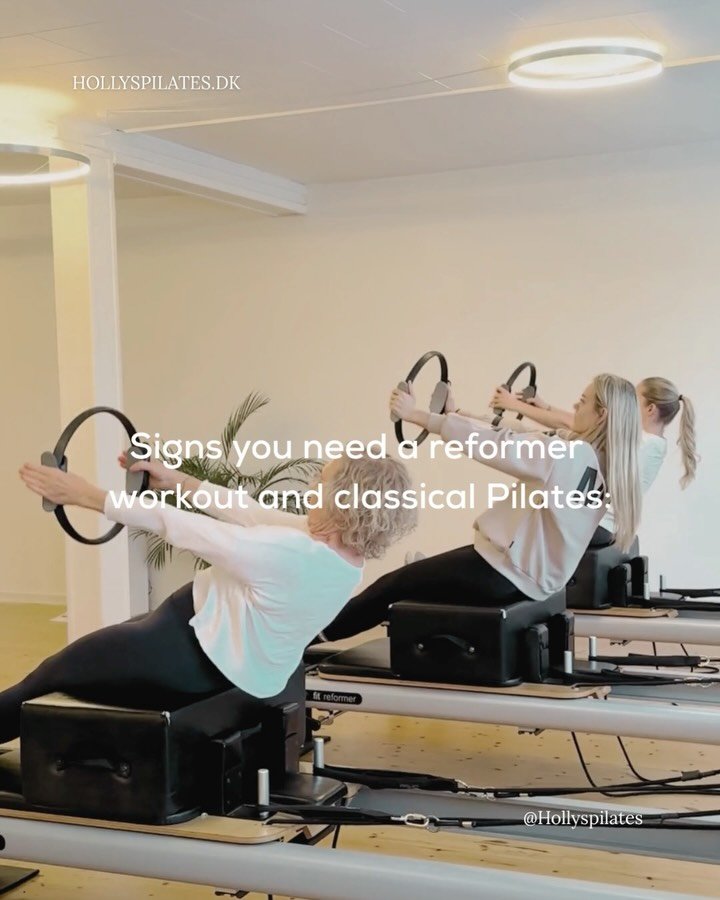 Listen to your body: here are some signs that you need a reset ➡️ 🩷