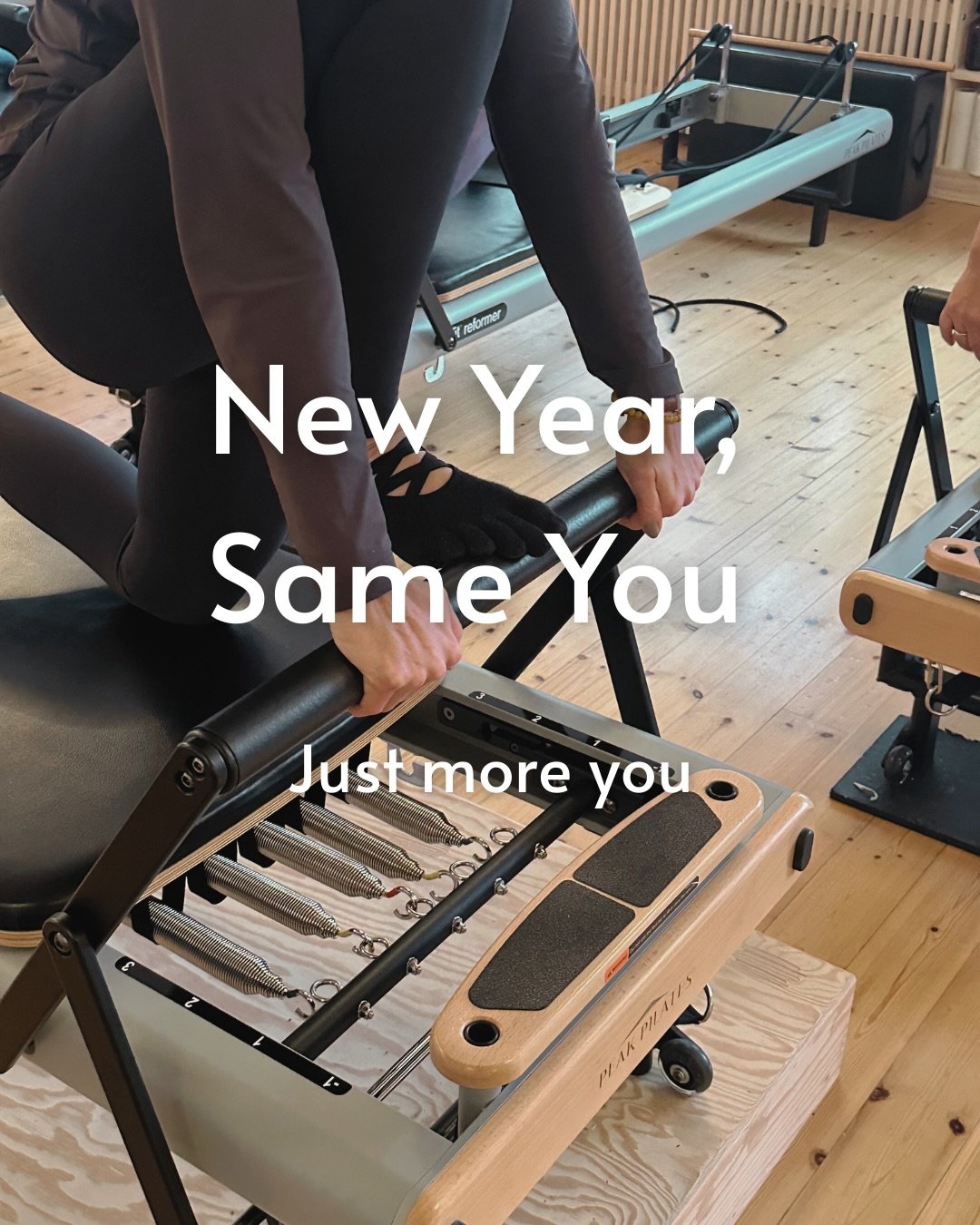 New year more you! 🤍 vi tror p&aring; at m&aelig;rke kroppen, f&oslash;lge rytmen og lade det hele vokse stille og roligt 🌞

Tror du p&aring; nyt&aring;rsfors&aelig;tter?