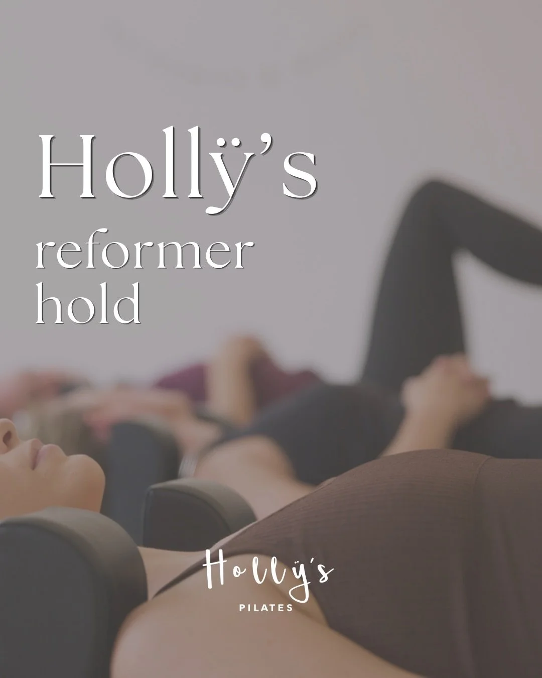 VORES REFORMER HOLD ❤️&zwj;🔥 
Om du er til Original eller Power, s&aring; st&aring;r vi altid klar til at have dig med p&aring; vores timer - altid forankret i klassisk Pilates. Vi ses i studiet 👋🏽 

BOOKING: https://www.hollyspilates.dk/book-hold