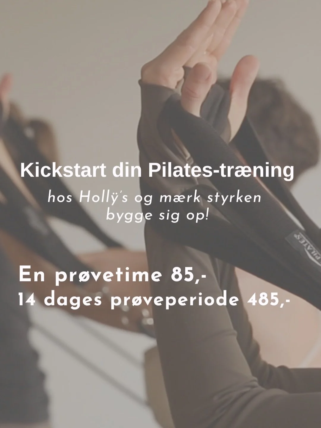 Klar til at m&aelig;rke din styrke og pr&oslash;ve en anden m&aring;de at bev&aelig;ge din krop p&aring;? Hos Holly&rsquo;s Pilates f&aring;r du guidning og et trygt rum, hvor alle kan v&aelig;re med 🤩

💥 14 dages pr&oslash;veforl&oslash;b
Fri adga