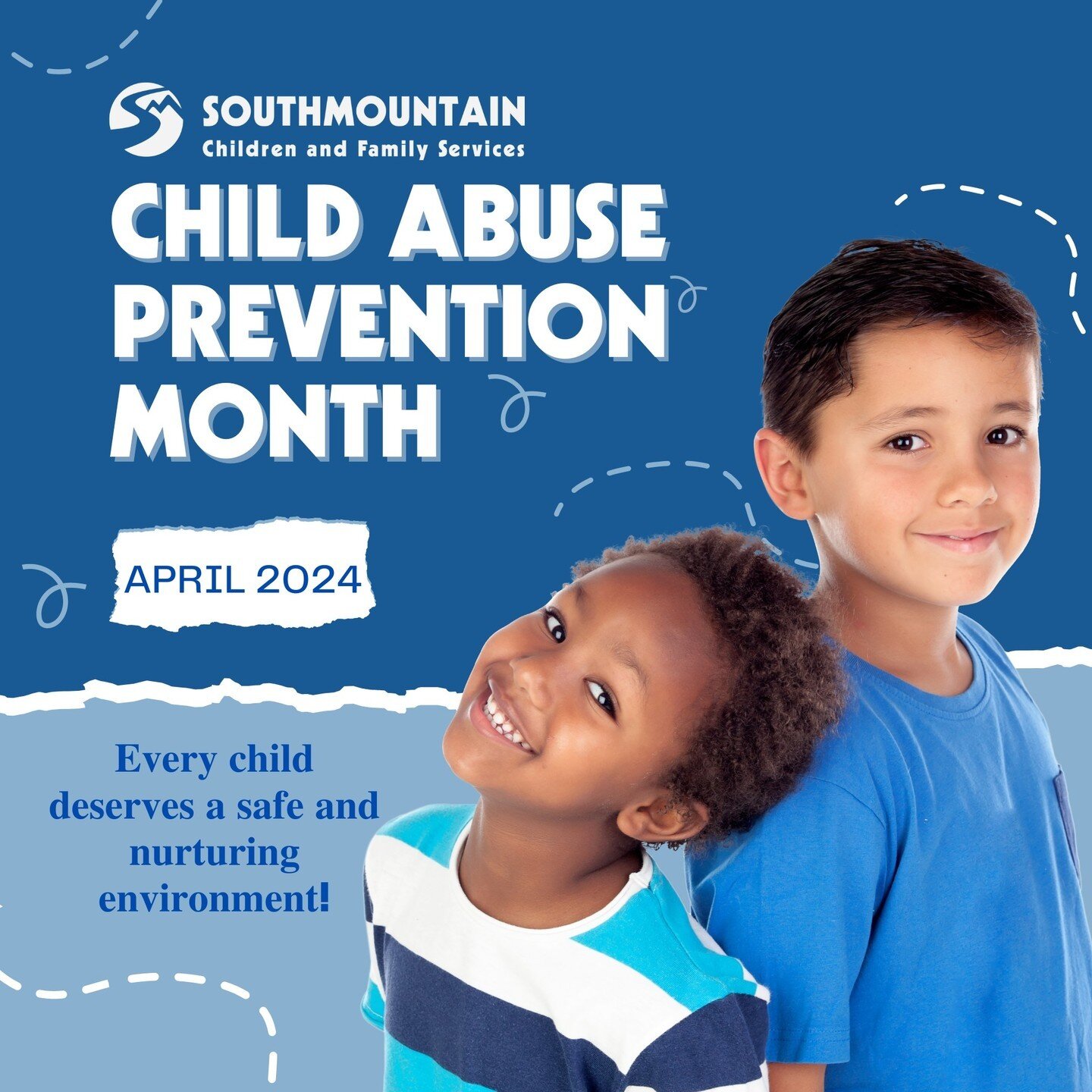 🌟 April is Child Abuse Prevention Month! 🌟

This month is dedicated to raising awareness and preventing child abuse and neglect. We can nurture positive childhoods through education, supporting families, promoting healthy parenting, open communicat