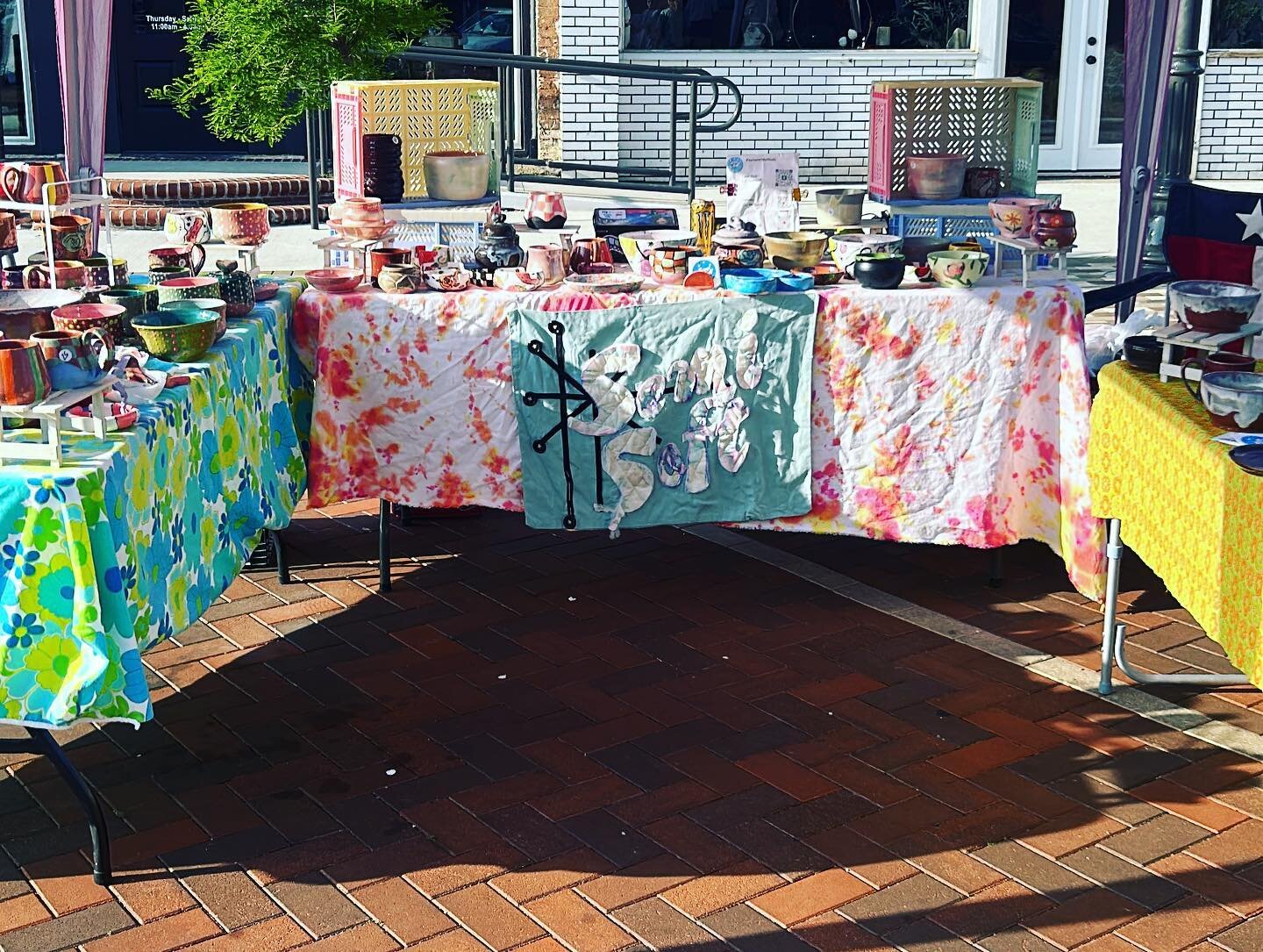 NORTH TEXAS ARTS FESTIVAL! LETS GO!!!!!!✨✨✨✨✨✨ I am going to be out all day 8am -6pm in Denison, Tx on Main Street! I have some new stuff if you wanted to pop by! There is going to be music and food and TONS OF OTHER ARTISTS! #pullup 
See you there! 