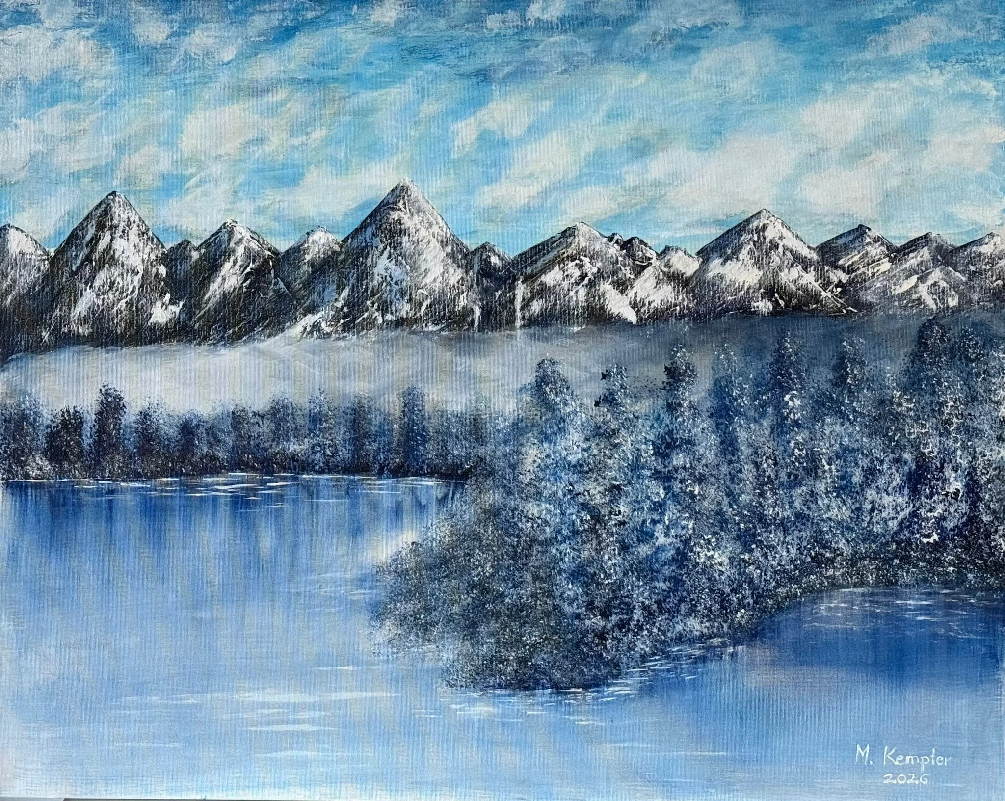 Winteratem [80x100cm]