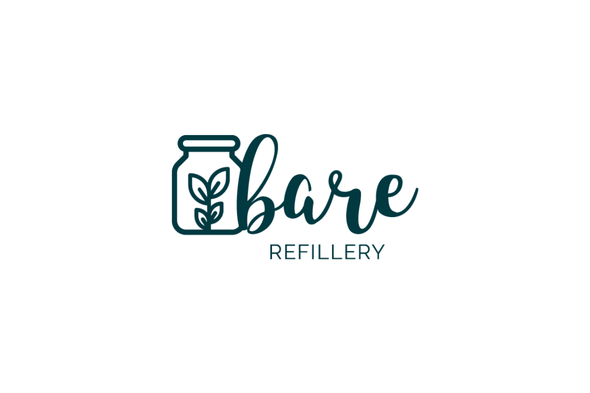 Bare Refillery logo