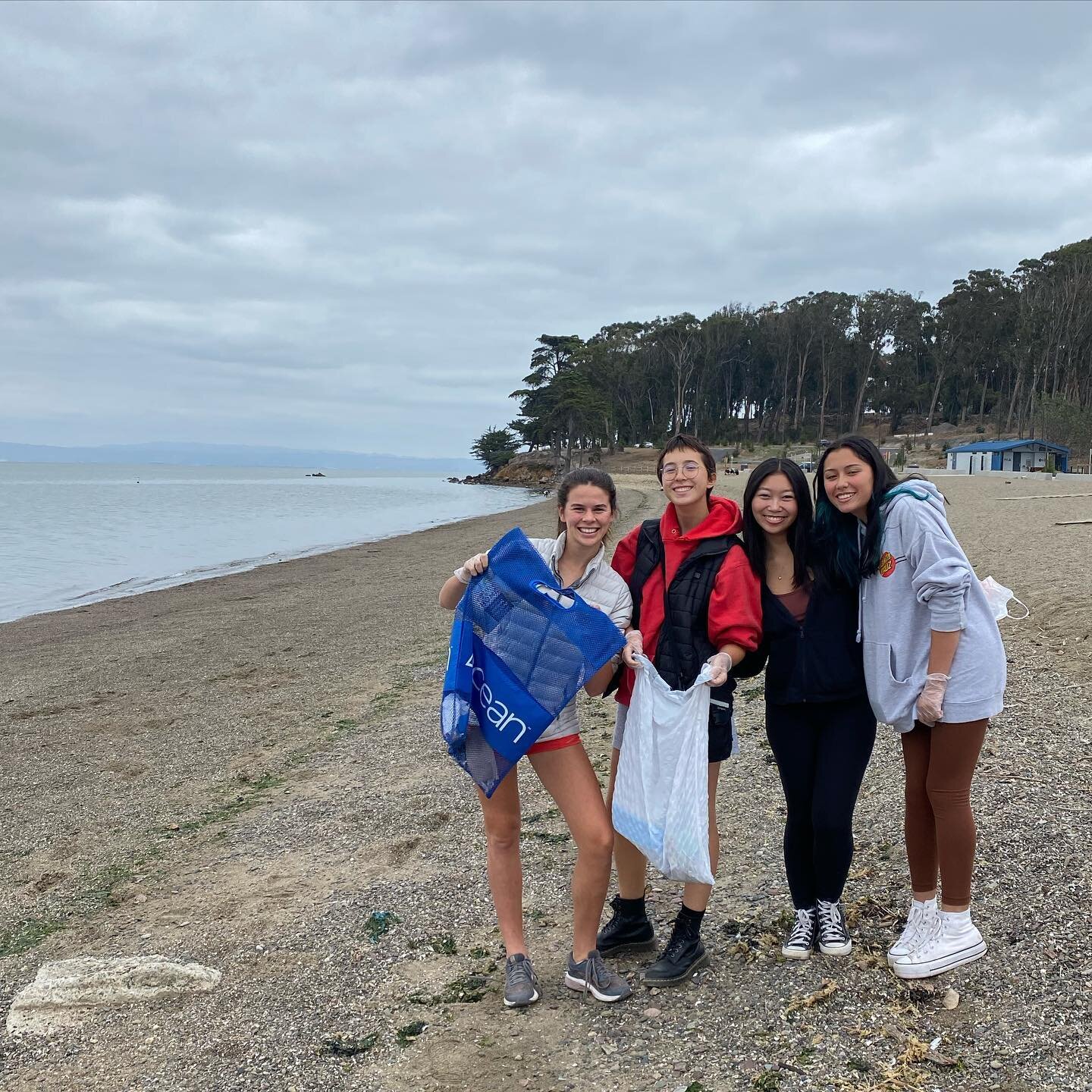 Thank you so much to everyone who participated in CCA&rsquo;s second cleanup! As a group we picked up about 20 lbs of trash!! Save the date for our third cleanup next week on Sunday, Oct. 23rd from 12pm-1:30pm.