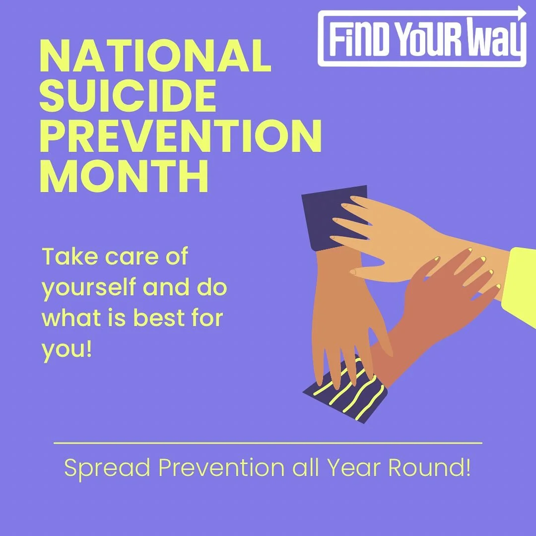 As Suicide Prevention Month comes to an end, let&rsquo;s carry the message of hope and self-care into every day. Remember, taking care of yourself and reaching out for support is important all year round. 🧡✨ Let&rsquo;s cultivate kindness, share res
