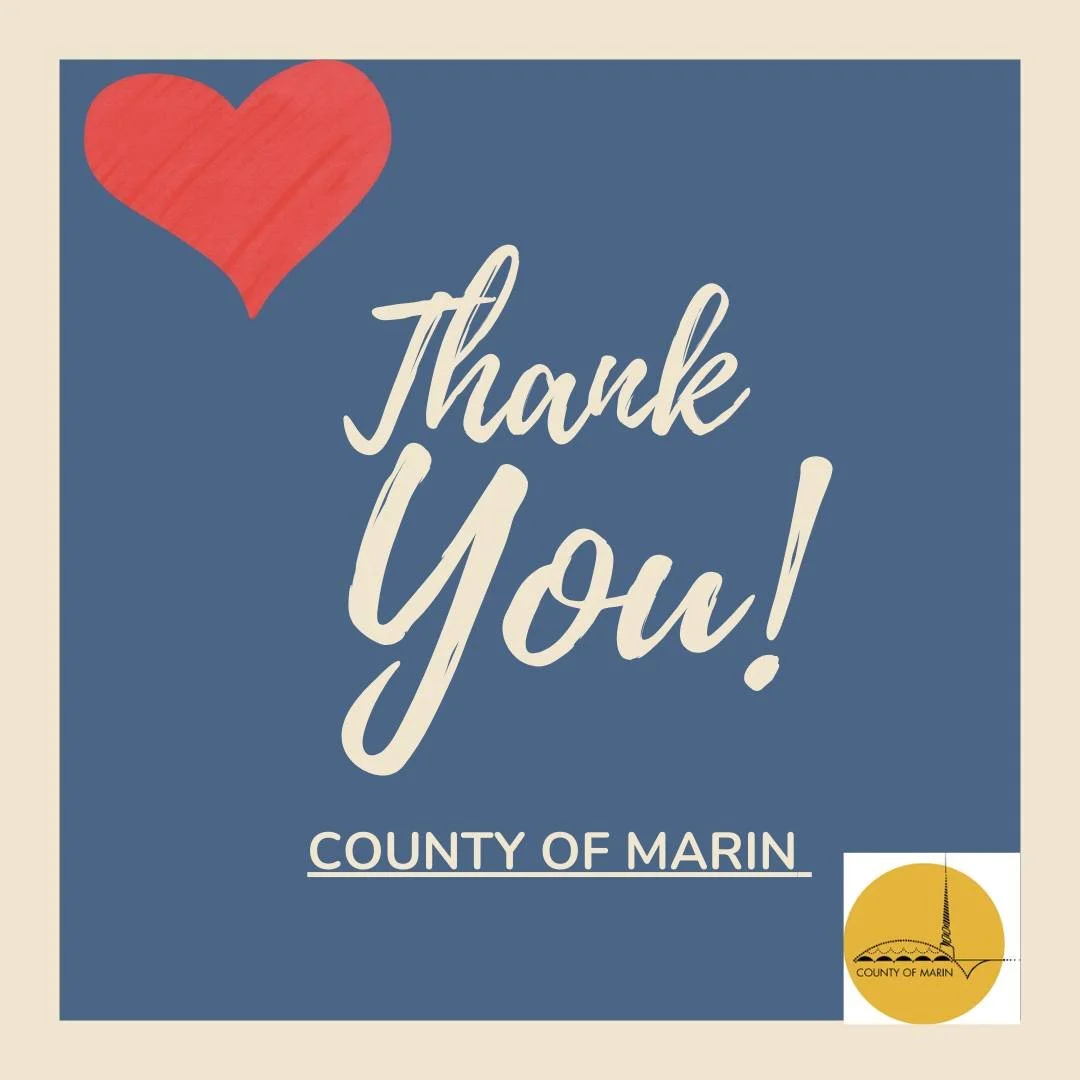 🌟 A heartfelt thank you to the County of Marin for their generous support of our community! 🙏 With $1.65 million allocated through the Community Grants and Investment Program, dozens of vital projects aimed at addressing local needs will soon be un