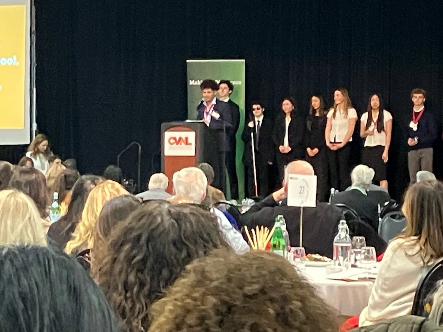 We are so proud of Oliver 👏🎉 for receiving the Youth Volunteer of the Year Award from CVNL! He did amazing work with @youthtransformingjustice @odfreemarin @marin9to25 and Find Your Way! You are inspiring Oliver!