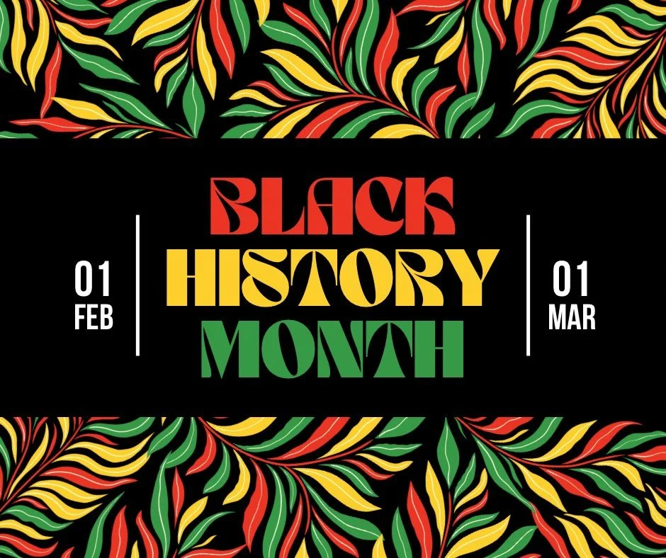 Honoring the past, loving the present, and cheering on the future. Happy Black History Month 🖤🙌🏾
#BHM #BlackHistoryMonth2026

________________________________________________

Honrando el pasado, amando el presente y celebrando el futuro. &iexcl;F