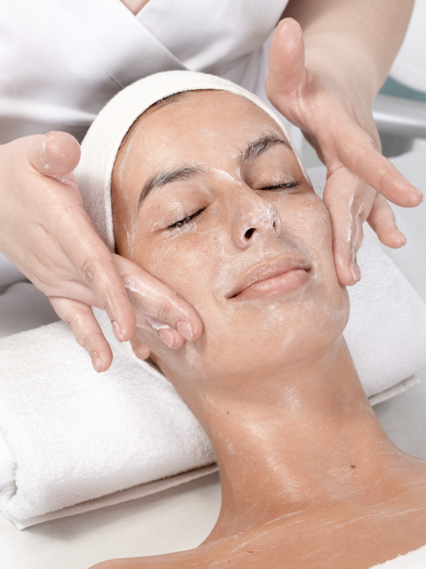 Limpieza facial profesional