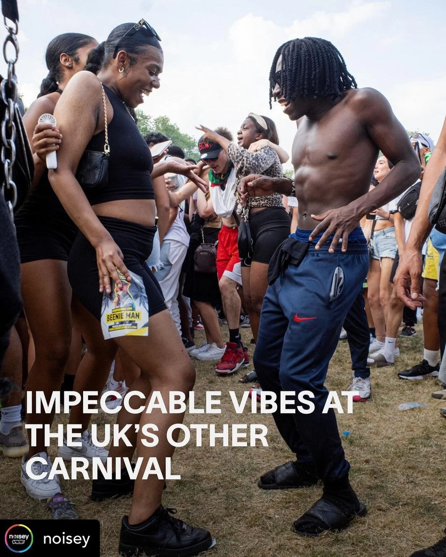 Super proud to have done my first piece for @vice capturing @mcrcarnival 
Thanks @christopherbethell for  trusting my eye!😁

Posted @withregram &bull; @noisey The UK has one very famous carnival and a bunch of others that aren&rsquo;t as well known 
