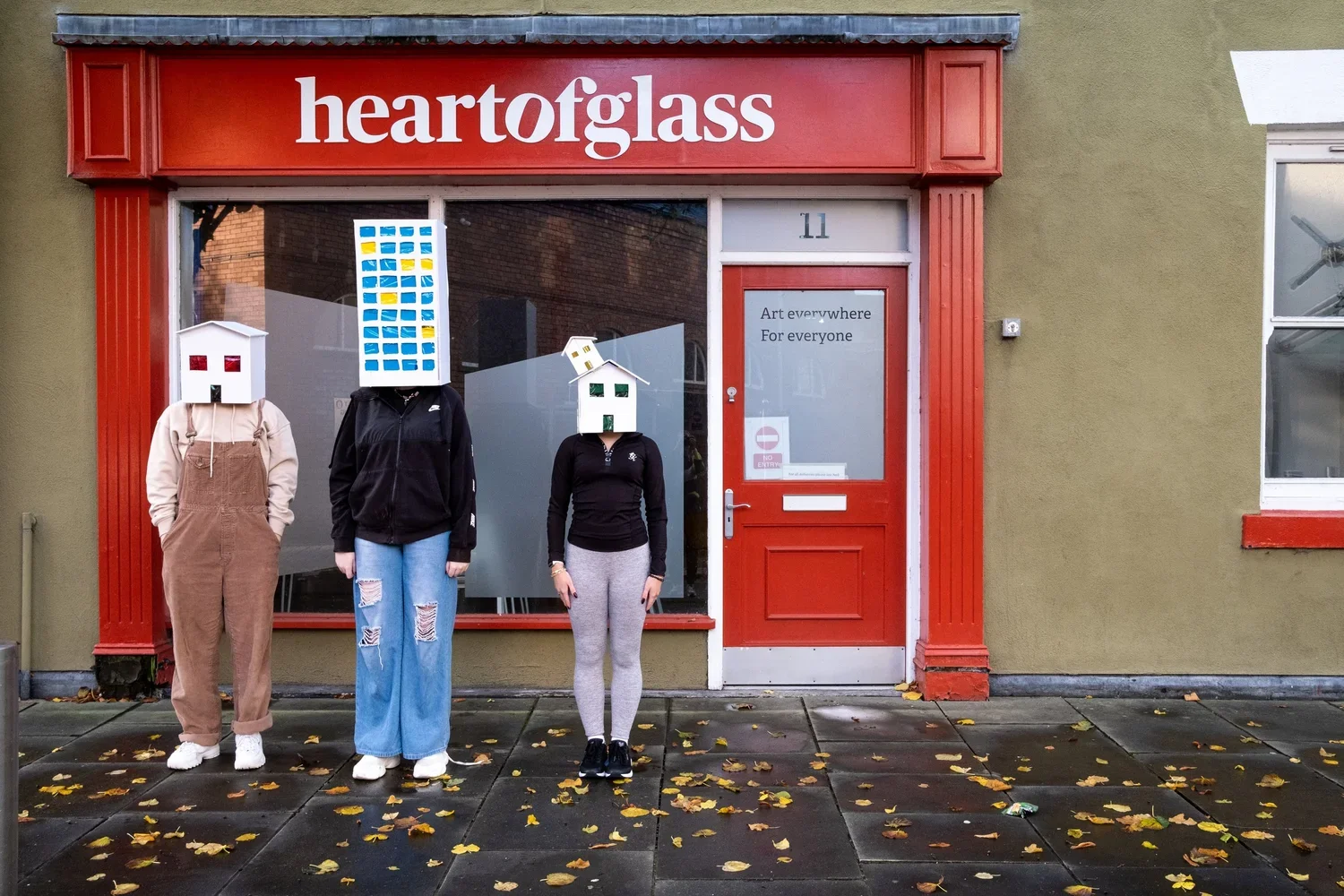 Heart of Glass – Community Arts Programme