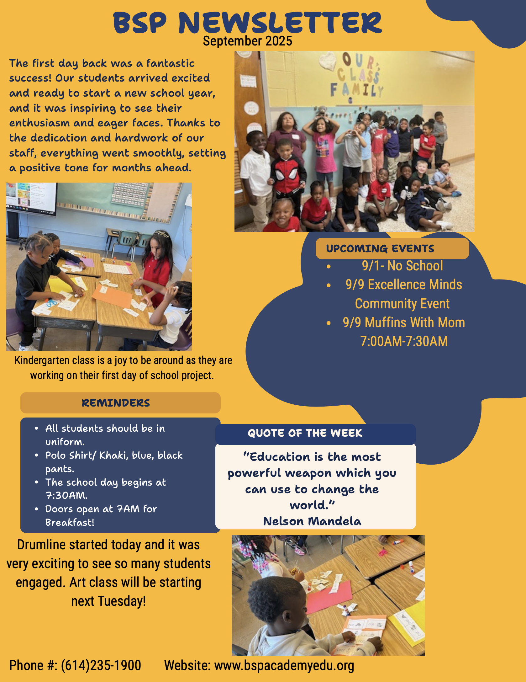 Newsletter - September 2025