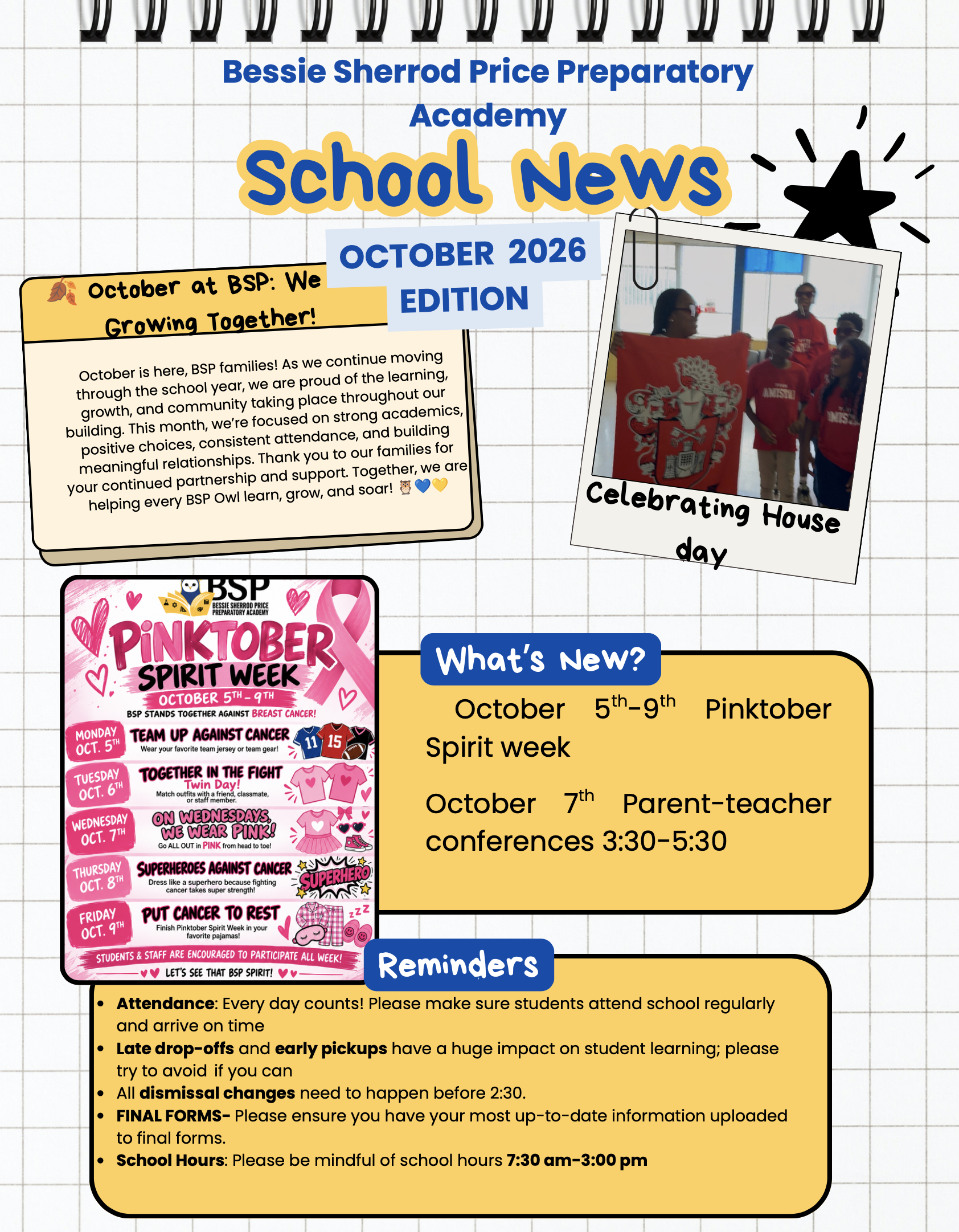 Newsletter - October 2026