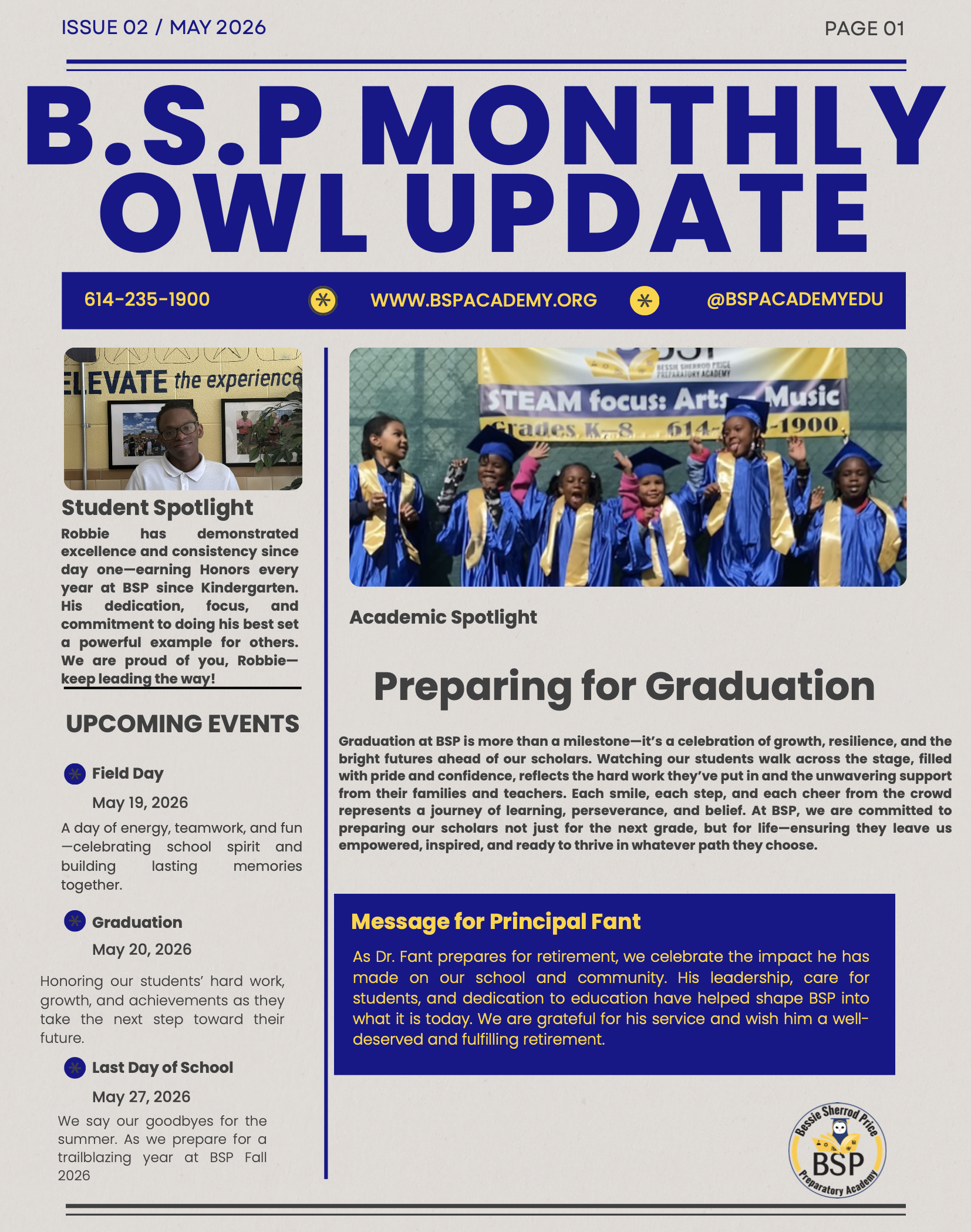 Newsletter - May 2026