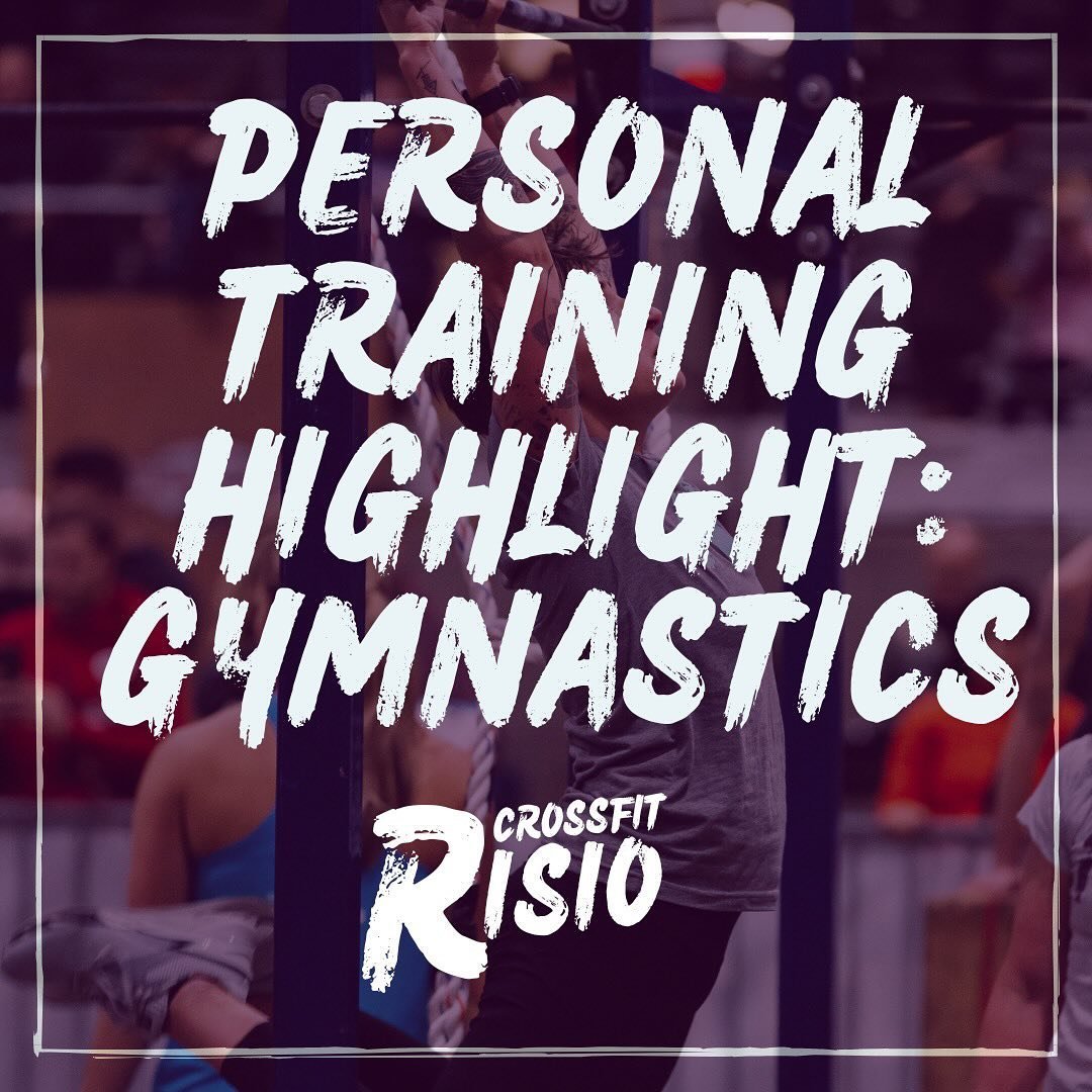 Gymnastic movements of CrossFit can be tricky, and it certainly takes a lot of repetition and practice to get to where you want to go. Come work on your toes to bar, pull ups, bar muscle ups, and handstands with coach @margaret_beck. She'll help you 