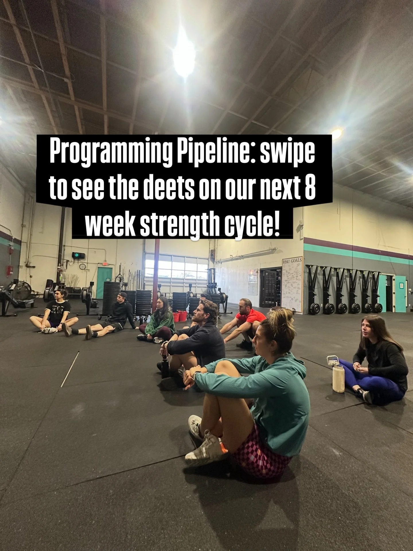 New strength cycle who dis 👀

Now's a great time to click that link in the bio and schedule an intro with us to get goin' on that push up strength 😜
